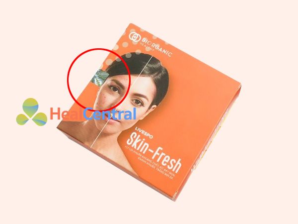 Tem chống giả của Skin Fresh 