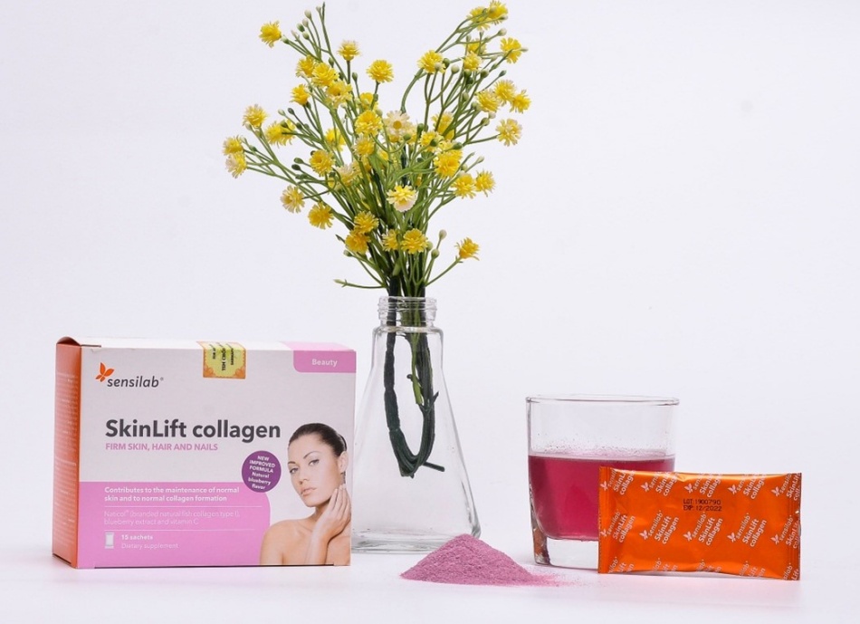 Skinlift Collagen – collagen chống lão hóa da của Châu Âu 