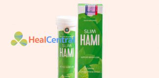 Viên sủi Slim Hami