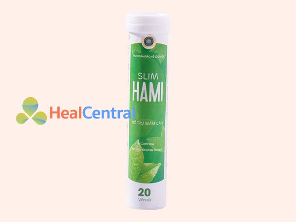 Hình ảnh lọ viên sủi Slim Hami 