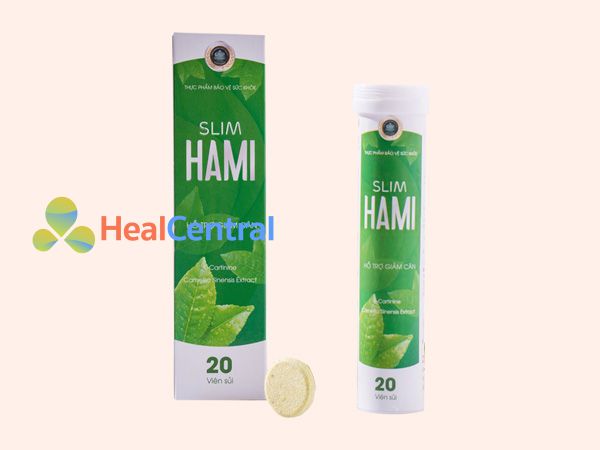 Viên sủi Slim Hami - hỗ trợ giảm cân