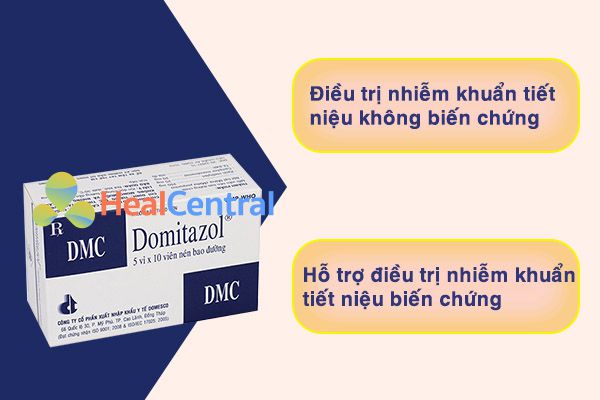 Sử dụng thuốc Domitazol trong trường hợp nào?