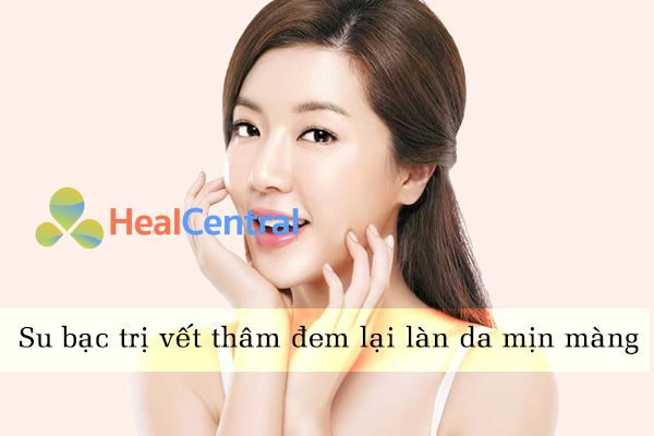 Subạc trị sẹo thâm nhờ tác dụng kháng viêm