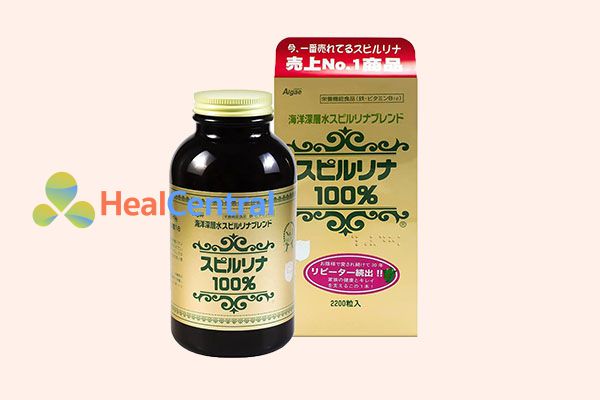 Tảo xoăn Spirulina Nhât Bản