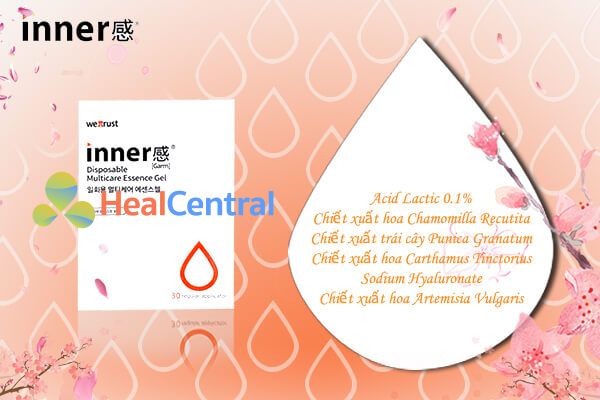 Thành phần của Đũa thần Inner Gel