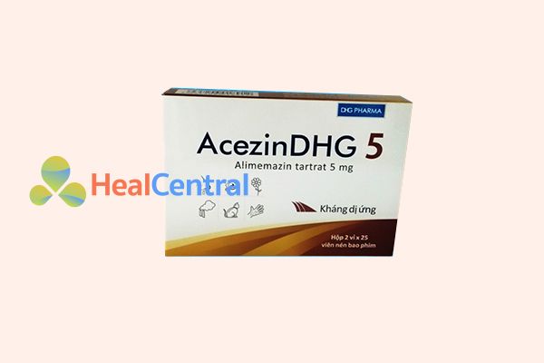 Thuốc Acezin DHG 5