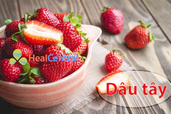 Vitamin C trong Dâu tây giúp cho mắt tốt hơn