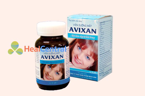 Thuốc bổ mắt Avixan