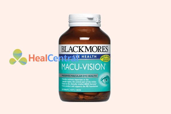 Thuốc bổ mắt Blackmores Macu-Vision của Úc 150 Viên