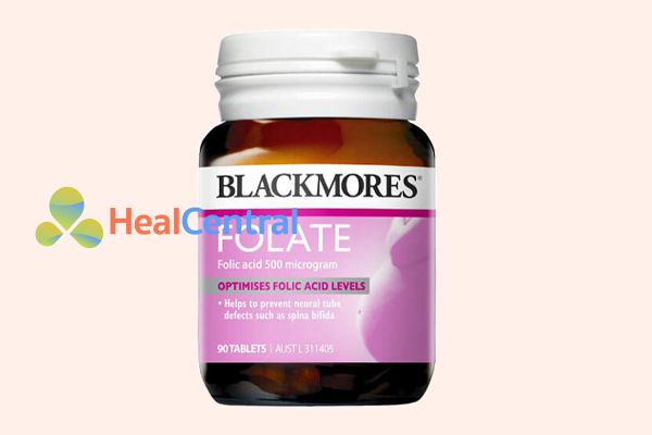 Blackmores Folate - Xua đi nỗi lo về sức khỏe khi mang thai