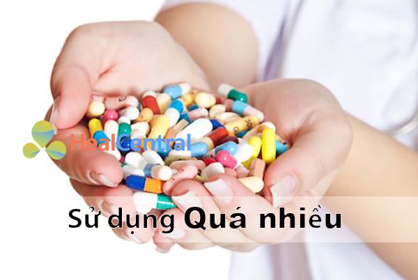 Không nên sử dụng quá nhiều thuốc bổ máu trong một thời gian ngắn