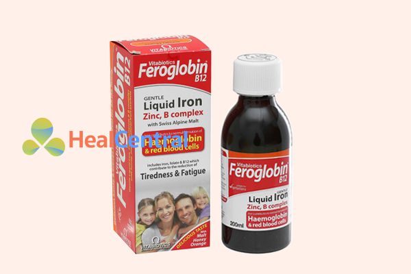 Feroglobin B12 - Giải quyết lo âu cho người thiếu máu