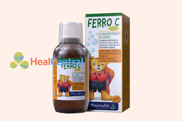 Ferro C- Thuốc bổ máu dành riêng cho trẻ em