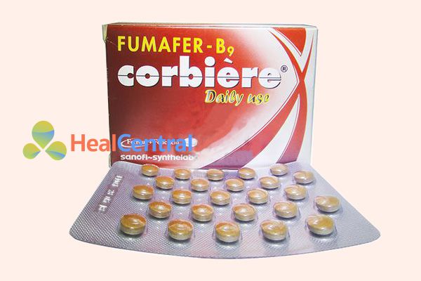 Fumafer B9 Corbiere - một sản phẩm của công ti Sanofi - Việt Nam