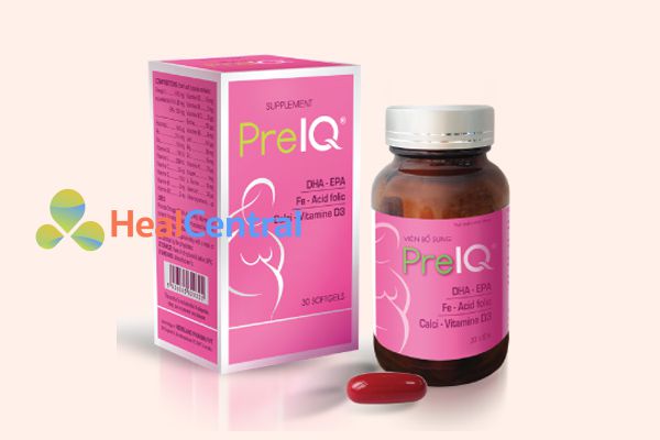 Thuốc bổ máu PreIQ - Tăng cường dưỡng chất cho mẹ và bé