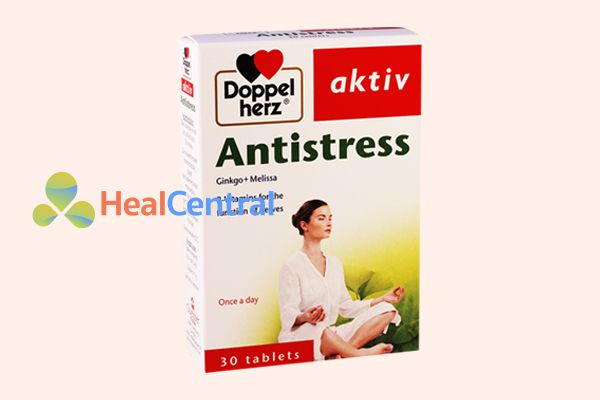 Doppelherz Aktiv Anti Stress còn giúp bổ xung vitamin cho cơ thể