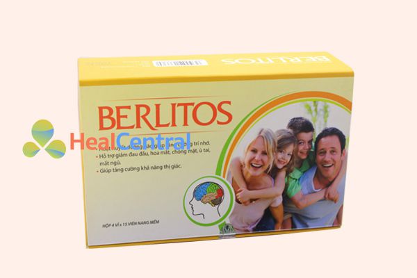 Berlitos - một sản phẩm của công ty VTYT Hải Dương