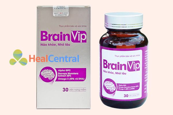 Brain Vip giúp tập trung để đạt hiệu quả tốt hơn trong công việc