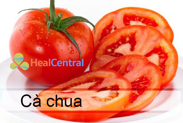 Cà chua giúp ngăn chặn quá trình lão hóa