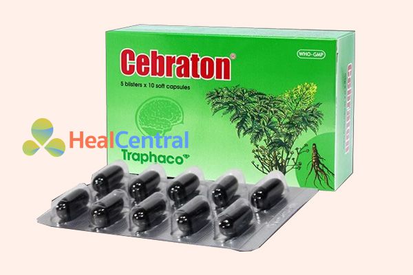 Cebraton - điều trị suy giảm trí nhớ và thiếu máu não