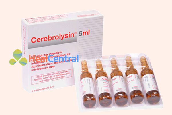 Cerebrolysin 5 ml - Một sản phẩm được sử dụng dưới dạng dung dịch tiêm
