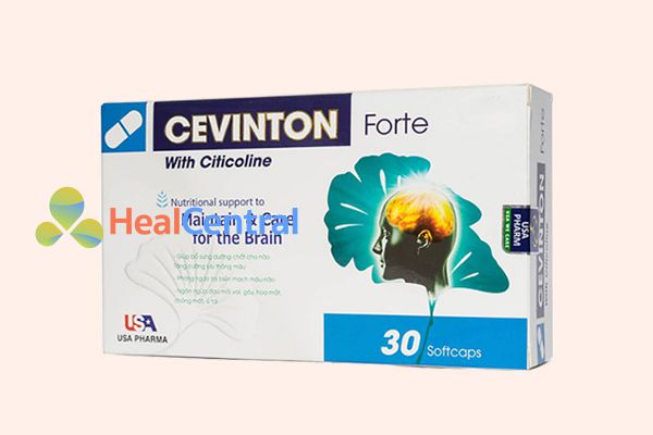 Cevinton Fort - một sản phẩm của công ty dược phẩm quốc tế USA-Việt Nam