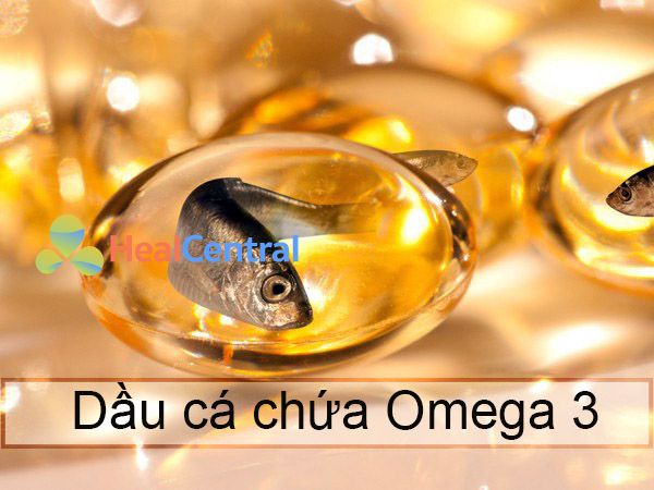 Omega # trong dầu cá có khả năng ngăn ngừa tình trạng căng thẳng mãn tính