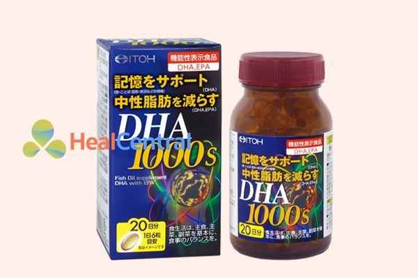 Thuốc bổ não DHA của Nhật là một sản phẩm được các bác sĩ khuyên dùng trong trường hợp cholesterol máu cao