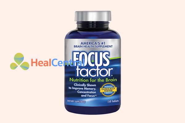 Focus Factor Dietary Supplement là một sản phẩm có nguồn gốc từ tự nhiên, an toàn với người dùng