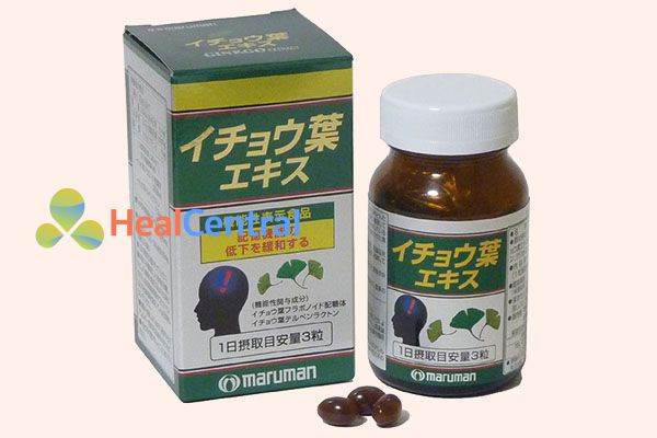 Thuốc bổ não Ginkgo Biloba Maruman