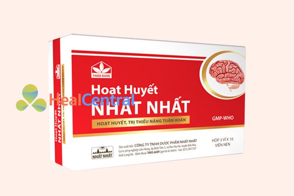 Hoạt huyết Nhất Nhất: một sản phẩm được người Việt tin dùng