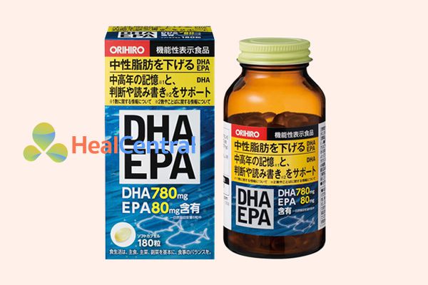 Viên uống bổ não DHA Orihiro được khuyên dùng trong các trường hợp tăng cường chức năng của hệ thần kinh cho người già,