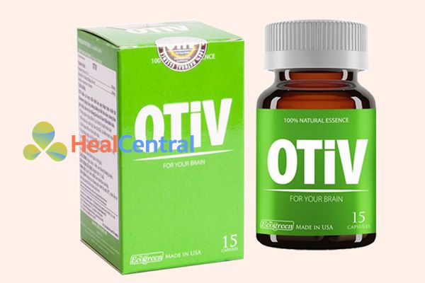 Otiv giúp hỗ trợ việc phòng ngừa cũng như cải thiện tình trạng đau nửa đầu