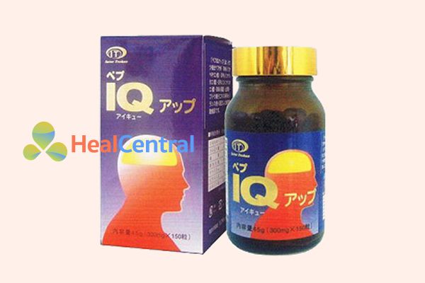 Viên bổ não tăng cường trí nhớ Pep IQ Up còn giúp cải thiện thị lực