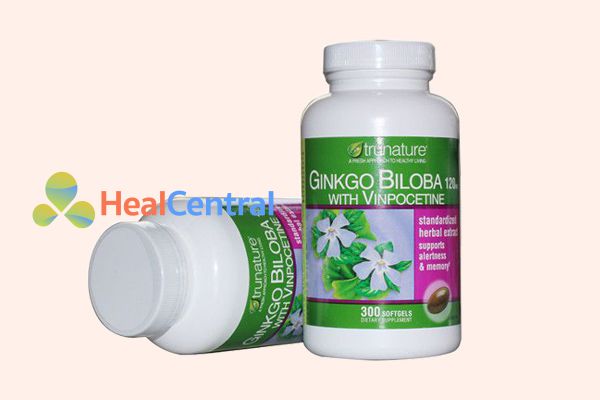 Thuốc bổ não Trunature Ginkgo Biloba giúp bảo vệ hệ thần kinh