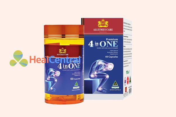 Thuốc xương khớp của Úc Alltimes Care 4 In One Joint