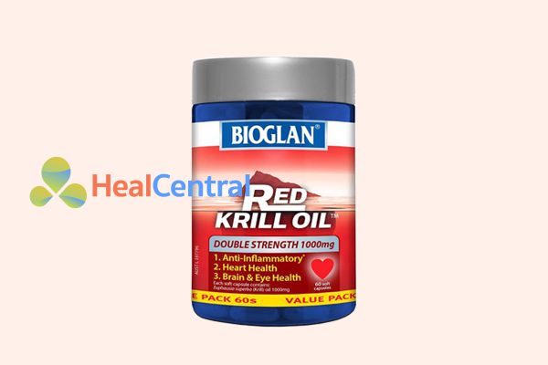 Thuốc bổ xương khớp Bioglan Red Krill Oil của Úc