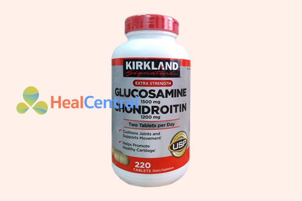 Thuốc bổ xương Glucosamine 1500mg & Chondroitin 1200mg