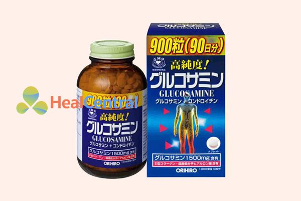 Thuốc bổ xương khớp Glucosamine Orihiro Nhật 1500mg