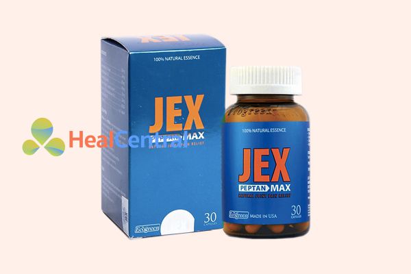 Thuốc bổ xương Jex Peptan Max của Mỹ