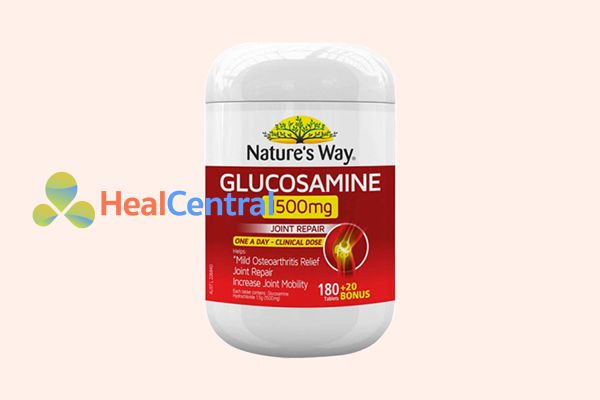 Thuốc xương khớp Nature’s Way Glucosamine 1500mg Joint Repair