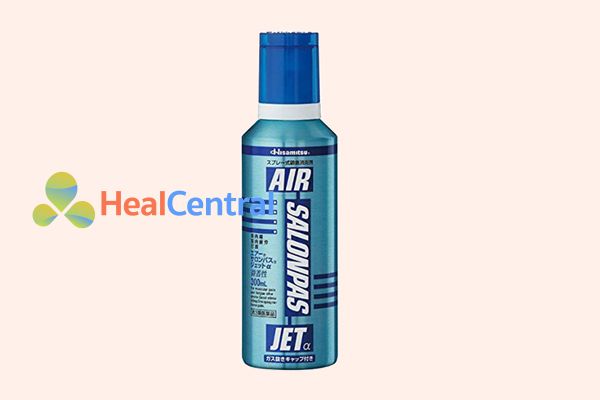 Thuốc xịt giảm đau xương khớp Salonpas Jet Pray Hisamitsu của Nhật Bản