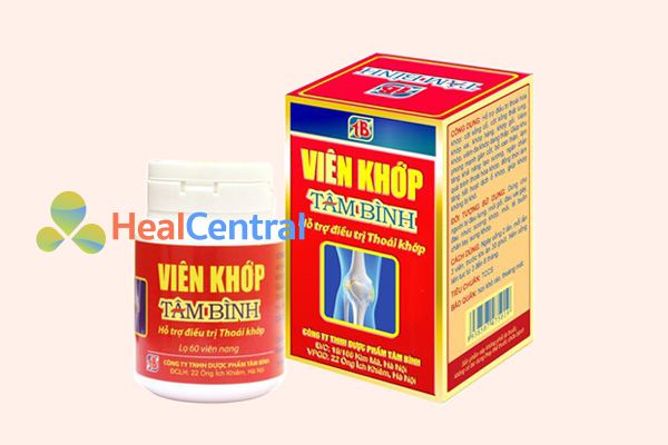 Viên khớp Tâm Bình - một sản phẩm chất lượng đến từ Việt Nam