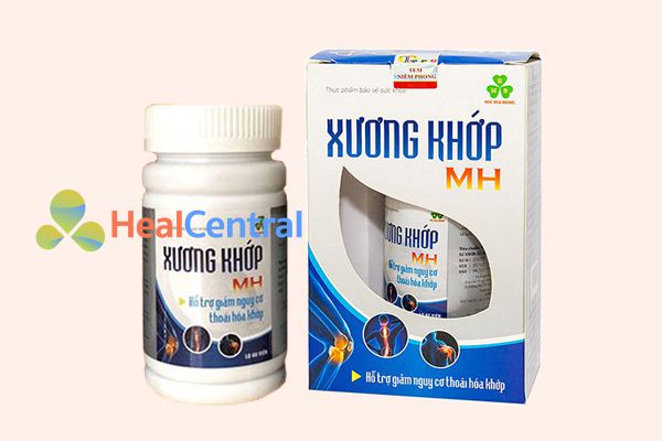 Thuốc xương khớp MH - Một sản phẩm có nguồn gốc từ thiên nhiên