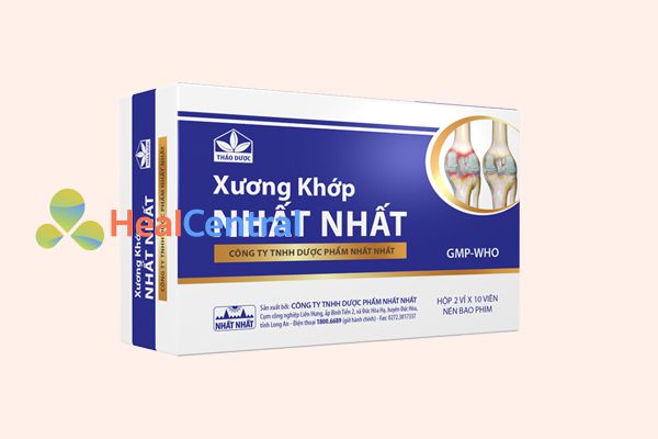 Xương khớp Nhất Nhất giúp hỗ trợ điều trị vôi hóa và gai cột sống