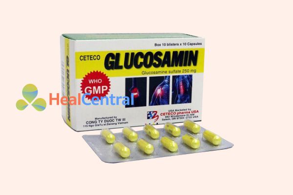 Thuốc Ceteco Glucosamin