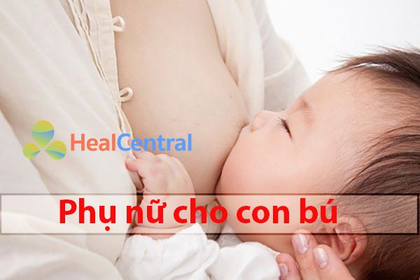 Mẹ cho con bú bị tiêu chảy nên uống thuốc gì?