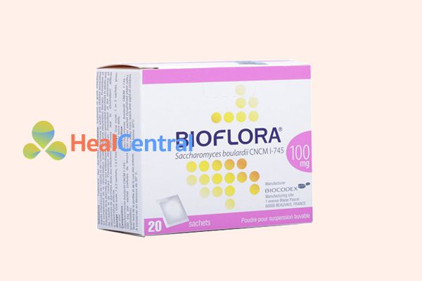 Thuốc trị tiêu chảy Bioflora 100mg