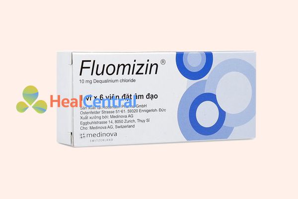 Thuốc đặt âm đạo trị nấm Fluomizin