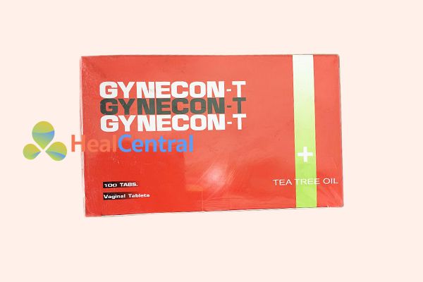 Viên đặt phụ khoa Gynecon trà xanh Thái Lan